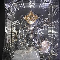 Amazon.co.jp: タケヤ式自在置物 阿修羅 黒銅版 全高約145mm